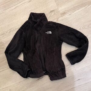 The North Face Girls Black Sweater/ Jacket